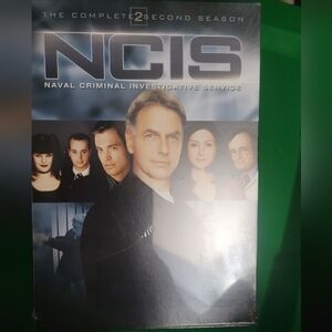 NCIS 2nd & 3rd Season DVD Sets